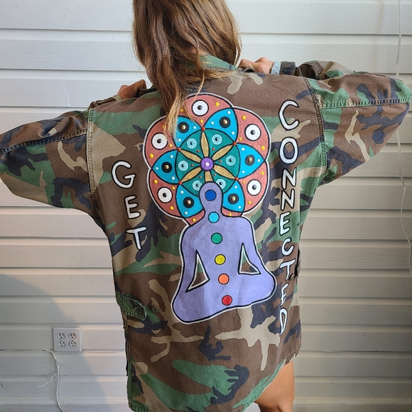 GET CONNECTED Camo Jacket - Picture 4 of 4